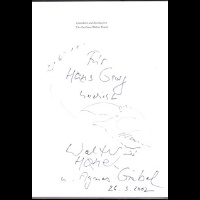 <b>Hanel, Walter</b> Charaktere & Karikaturen 2002/ signed